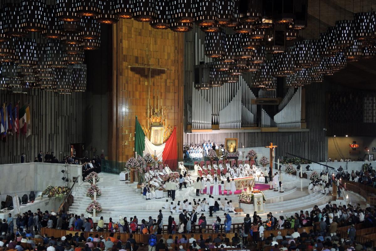 Mexico's celebration for Our Lady of Guadalupe Catholics & Cultures