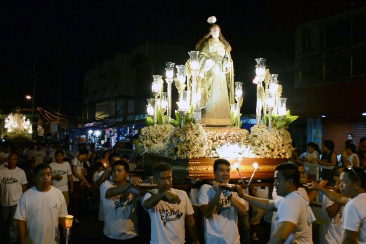 Angono Rizal, Philippines, hosts major Holy Week processions