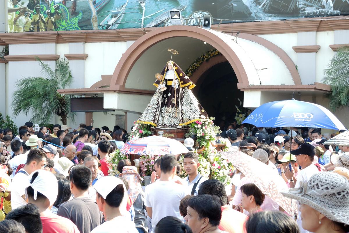 sayaw sa obando