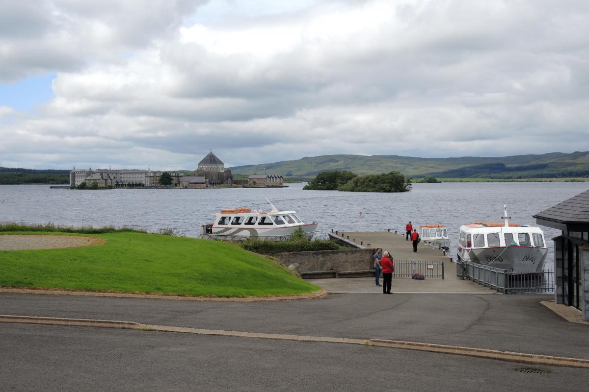 Barefoot pilgrims hold 24hour vigil, threeday fast at Lough Derg