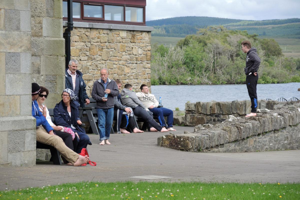 Barefoot pilgrims hold 24hour vigil, threeday fast at Lough Derg