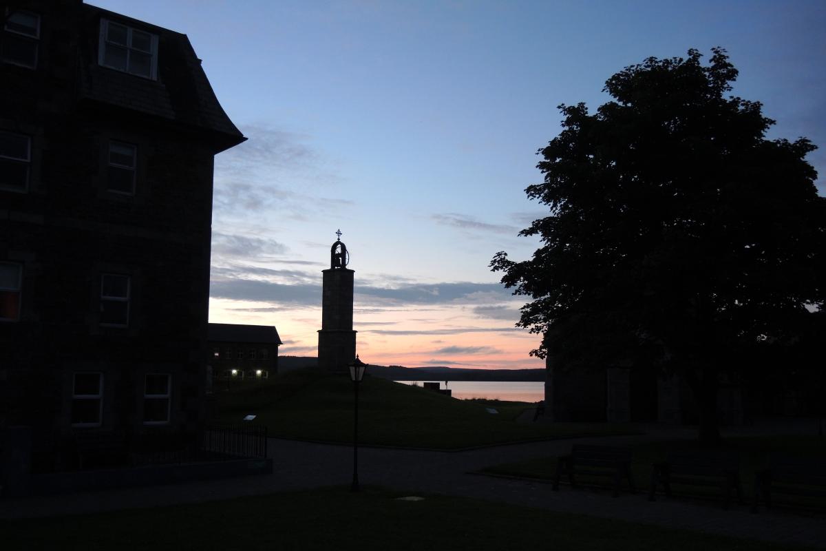 Barefoot pilgrims hold 24hour vigil, threeday fast at Lough Derg