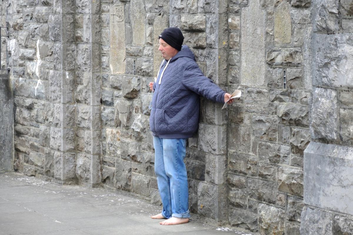 Barefoot pilgrims hold 24hour vigil, threeday fast at Lough Derg