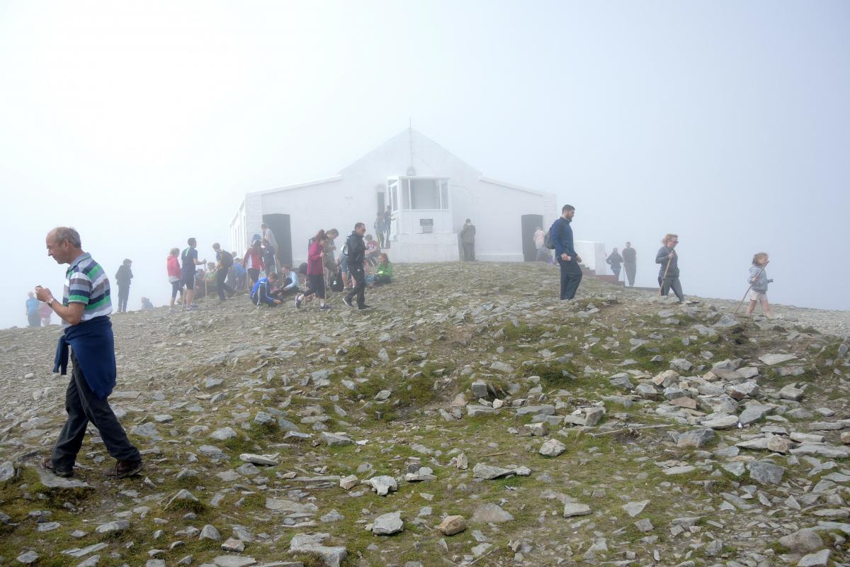 Reek Sunday Hazardous pilgrimage to Croagh Patrick a means of prayer