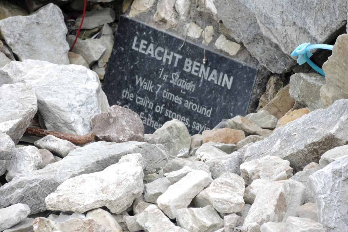 Reek Sunday Hazardous pilgrimage to Croagh Patrick a means of prayer