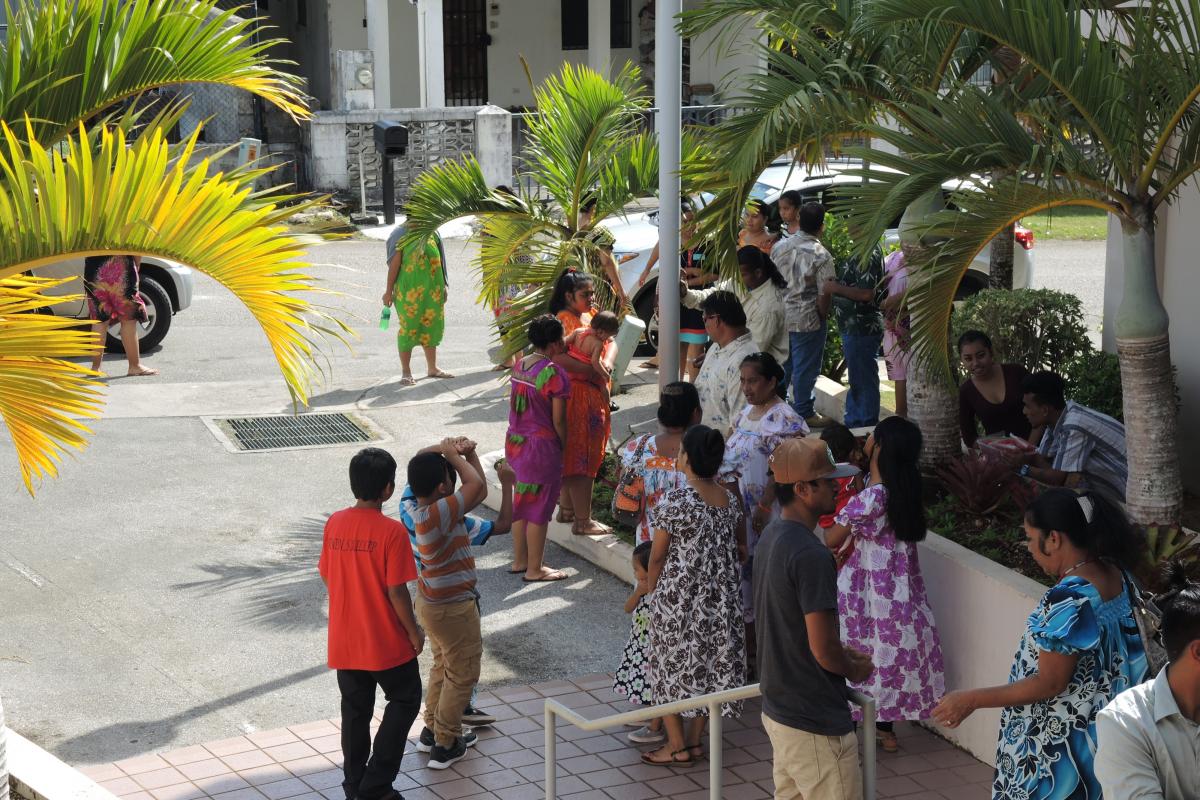 Migration makes Chamorros a minority in Guam | Catholics ...
 Pohnpeian Wedding