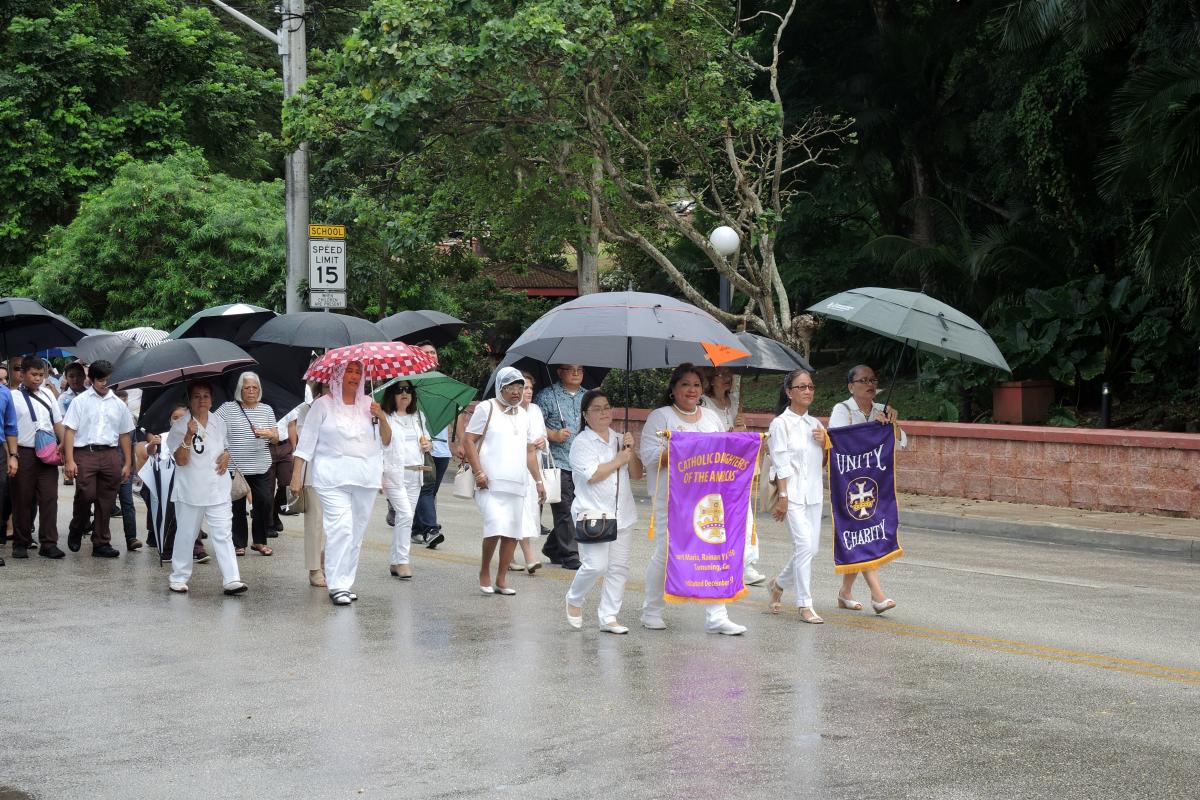 Matriarchal traditions endure from precolonial Guam Catholics & Cultures