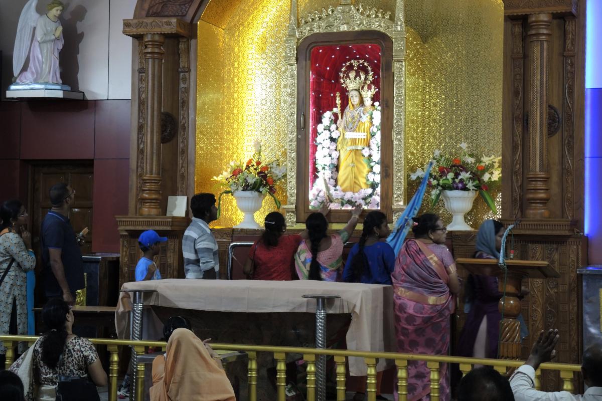 Velankanni Mata India S Blessed And Blessing Mother Catholics