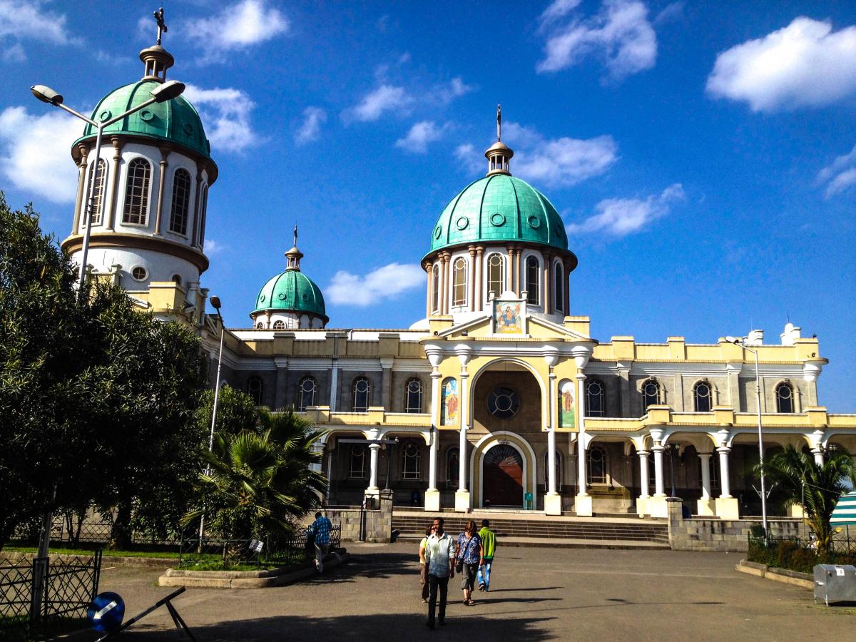 Charismatic catholicism slow to take hold in ethiopia catholics