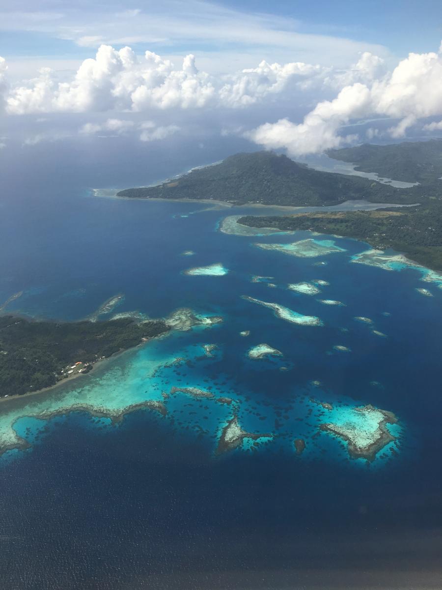 Christianity spread quickly across Chuuk  Lagoon in 20th 