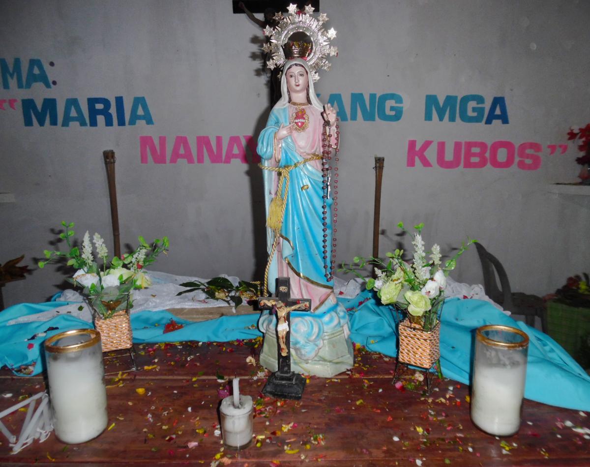 Flores De Mayo And Santacruzan Engage Filipino Youth In