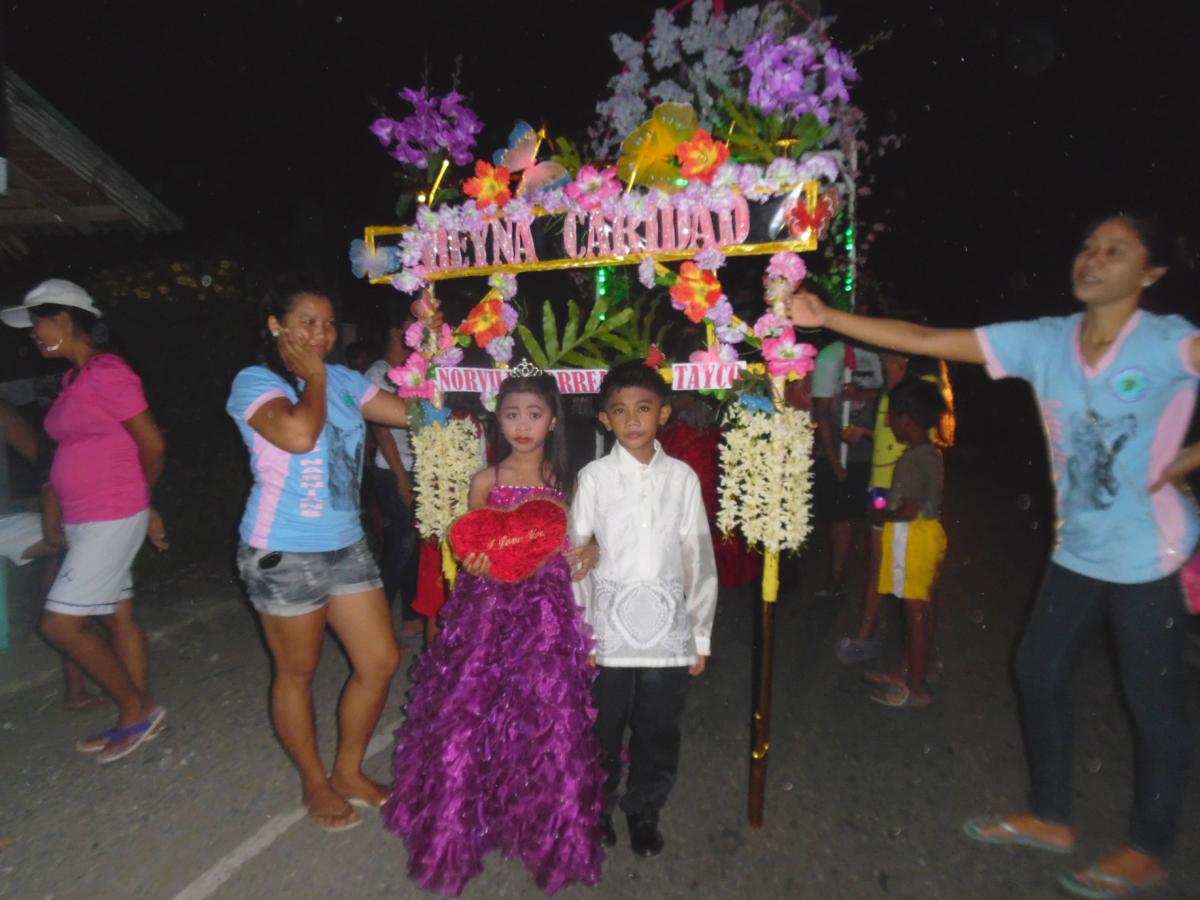 Flores De Mayo And Santacruzan Engage Filipino Youth In