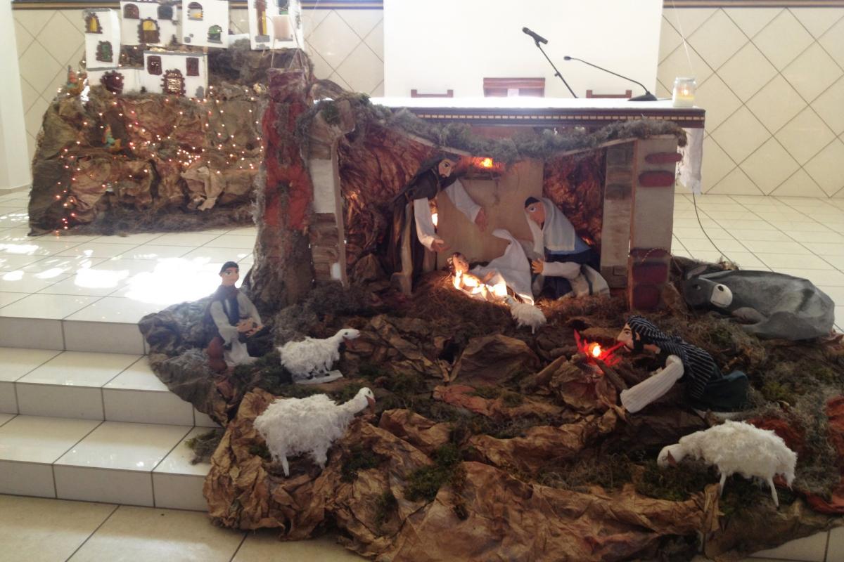 Christmas in El Salvador sparkles with creches and secular displays