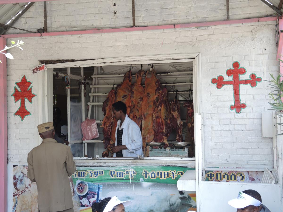 Ethiopian food rituals define Christian experience Catholics & Cultures