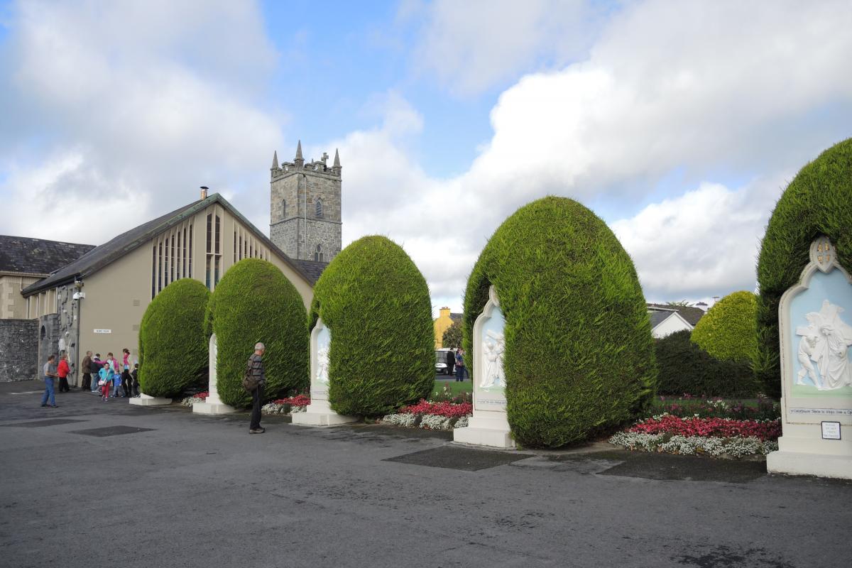 Our Lady of Knock Shrine rivals Lourdes for Ireland's Catholic pilgrims
