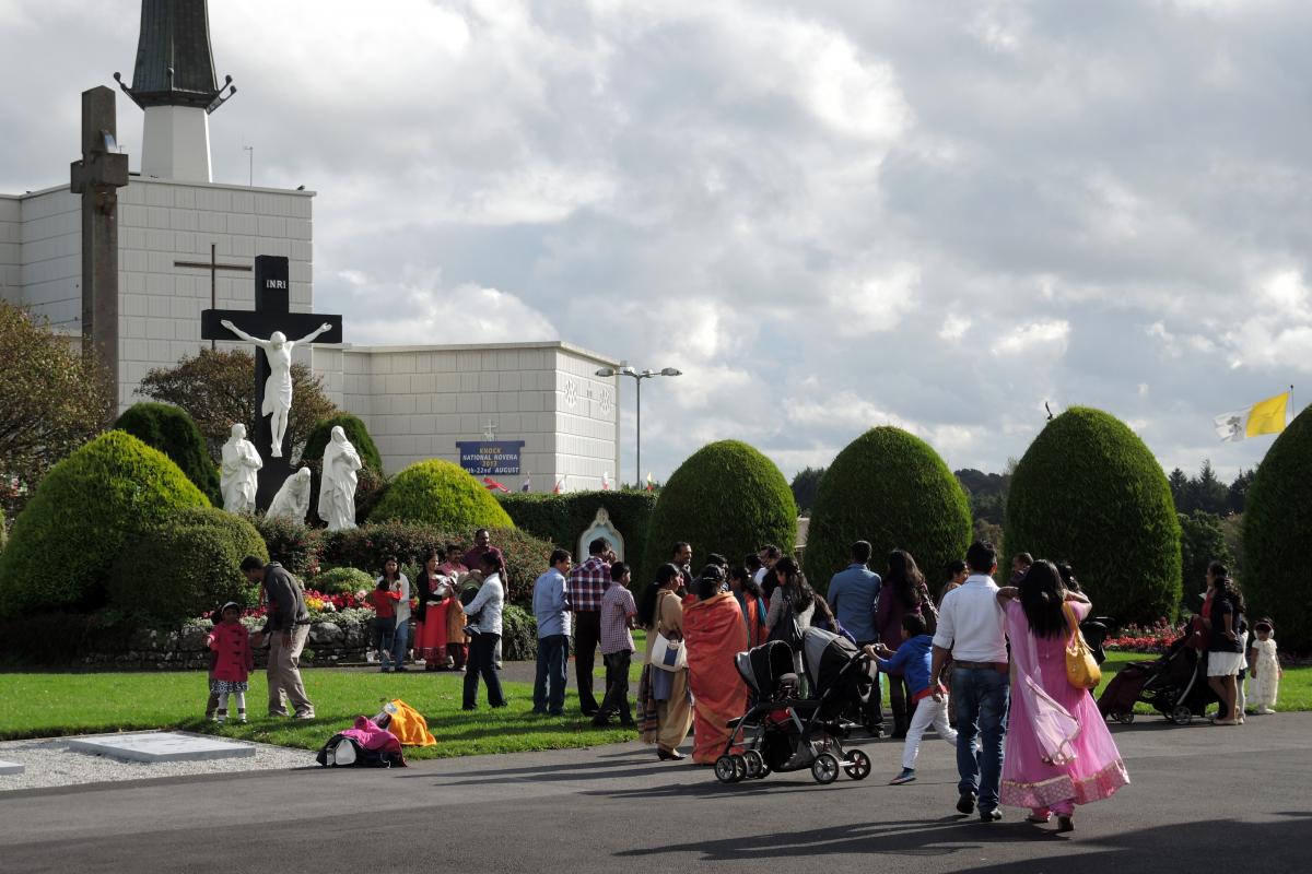 Our Lady of Knock Shrine rivals Lourdes for Ireland's Catholic pilgrims Catholics & Cultures