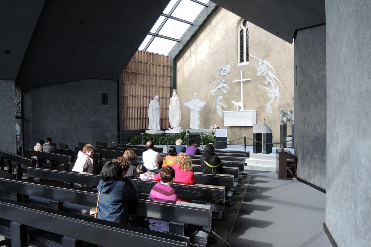 Our Lady of Knock Shrine rivals Lourdes for Ireland's Catholic pilgrims