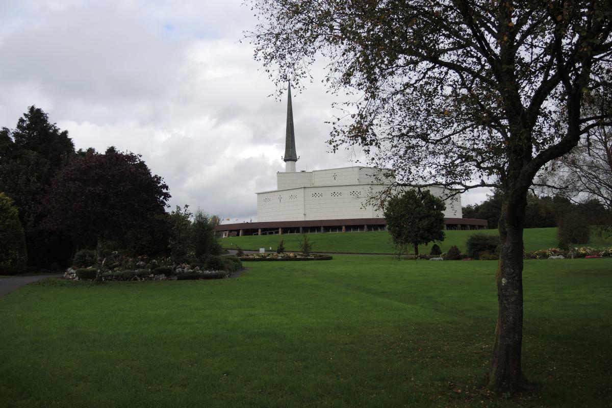 Our Lady of Knock Shrine rivals Lourdes for Ireland's Catholic pilgrims