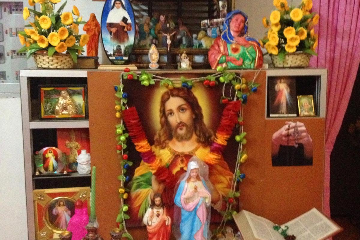 Religious life meant to be visible in Indian homes | Catholics & Cultures