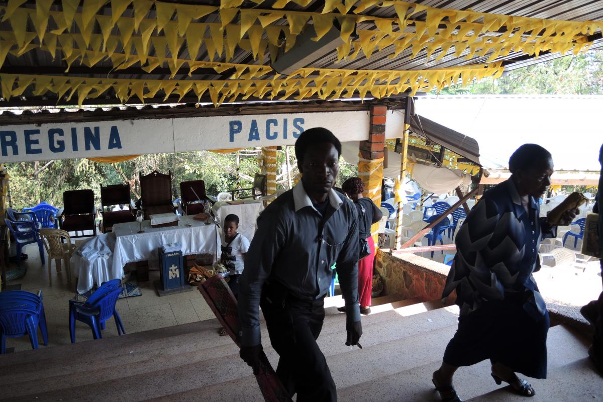 Introduction Church plays large role in Ugandan religious life, social