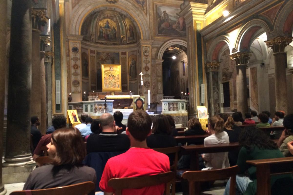 Italian lay organization Sant'Egidio focuses on prayer, service