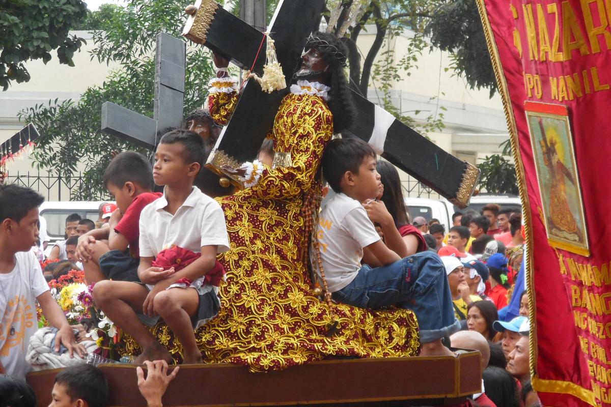 Feast of the Black Nazarene draws millions to Manila's streets