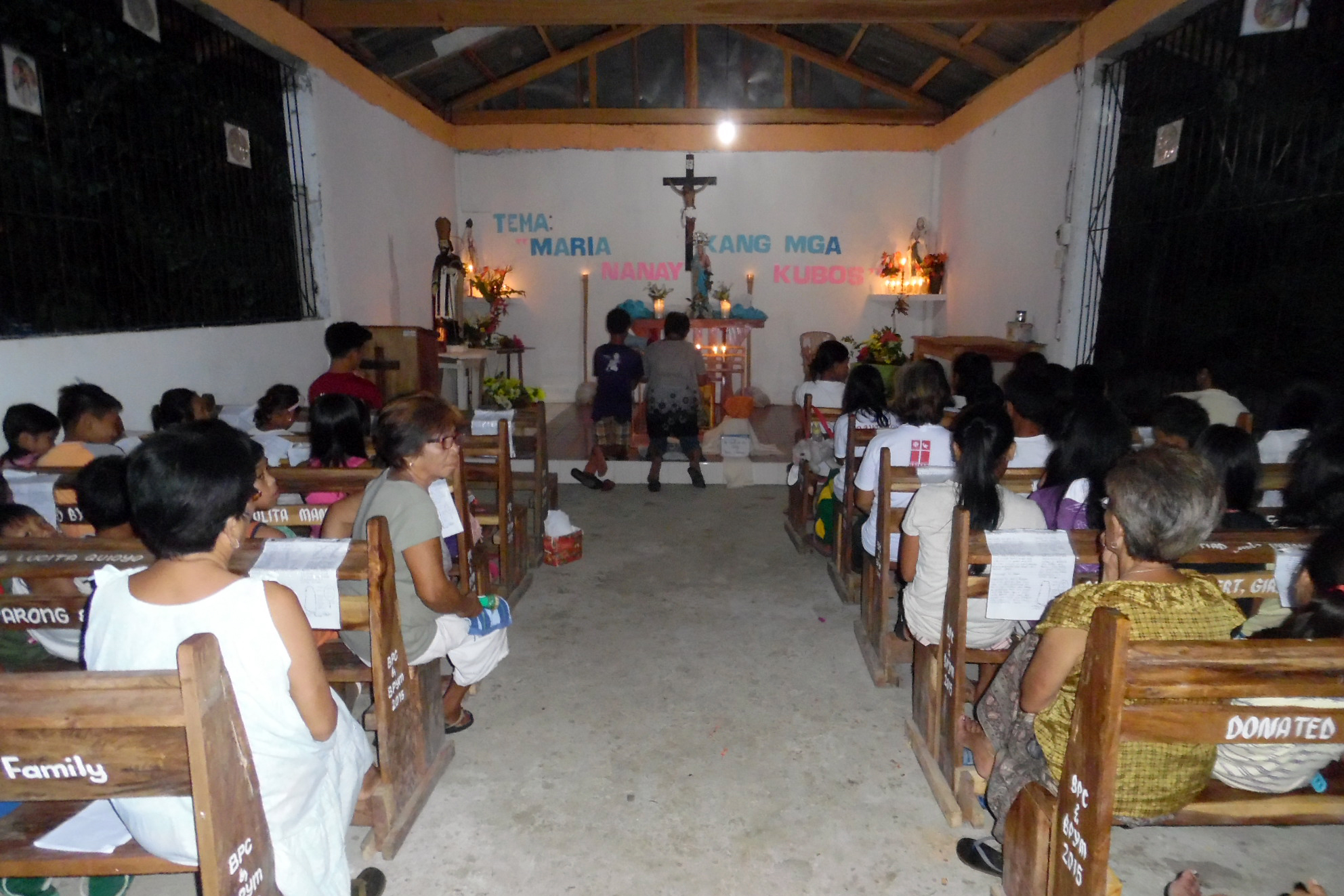 Flores de Mayo and Santacruzan engage Filipino youth in Marian devotion