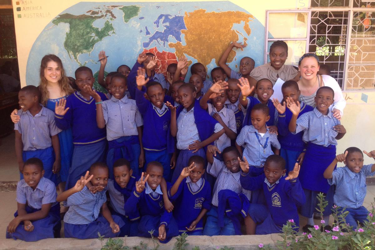Catholic schools, medical and social services serve many in Tanzania