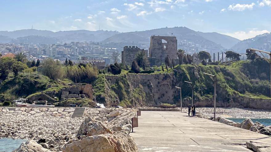 The Crusaders' towers are a reminder of one era in the long Christian history of Lebanon.