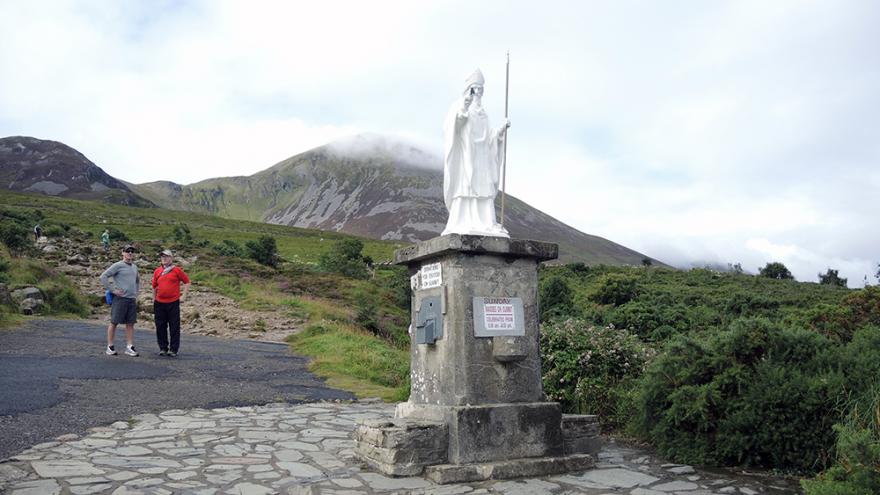 Croagh Patrick. Photo by Rev. Michael Rogers, S.J.