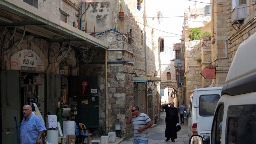 The Christian Quarter of Jerusalem's old city.