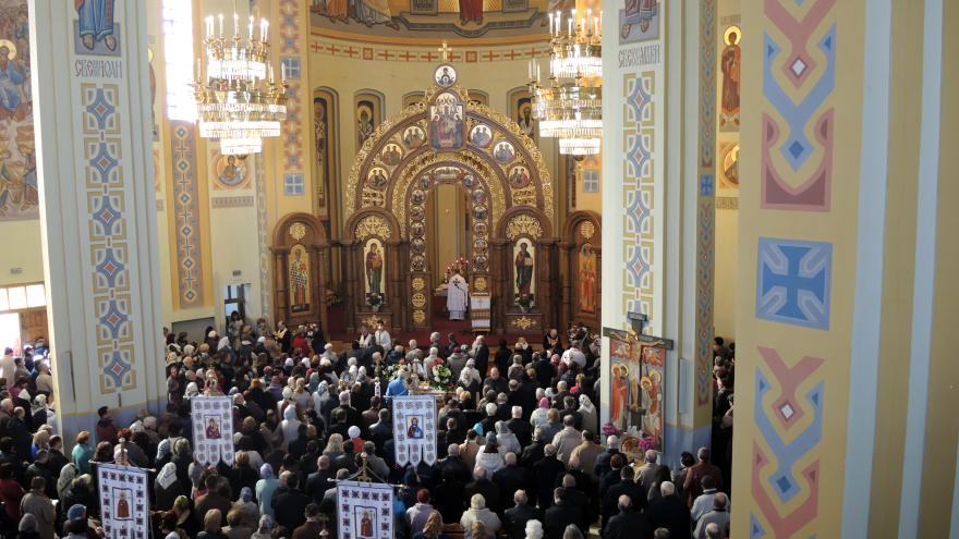 Sts. Volodymyr and Olha Church, Lviv, built since the return of the church in the 1990s.