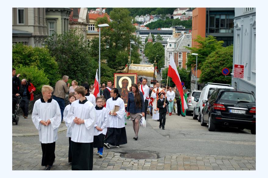 Corpus Christi remains religious feast for Catholic Norwegians ...