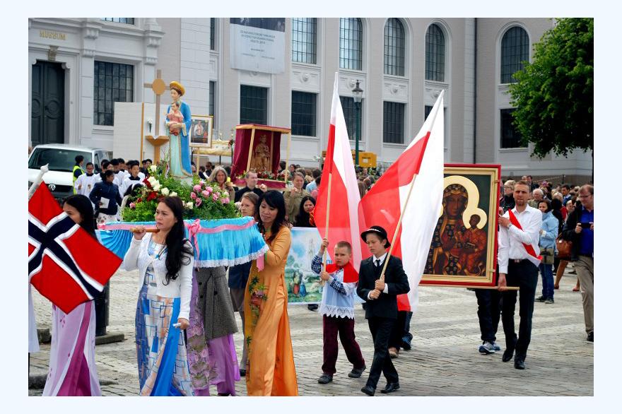 Corpus Christi remains religious feast for Catholic Norwegians ...