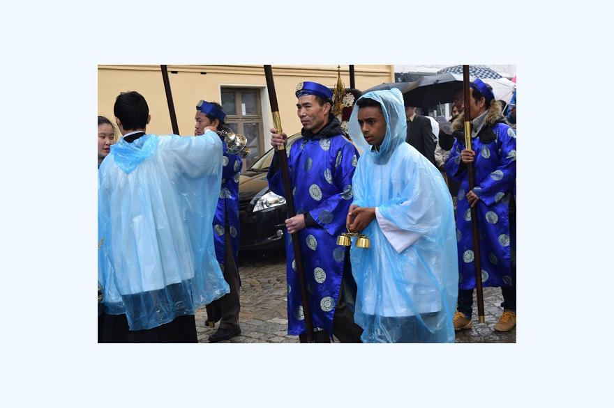 Corpus Christi remains religious feast for Catholic Norwegians ...