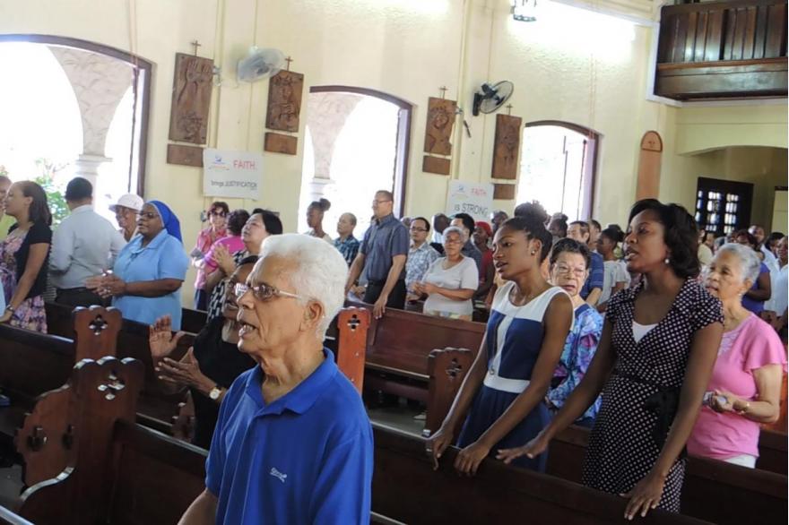 Music and movement embody Jamaican worship Catholics & Cultures