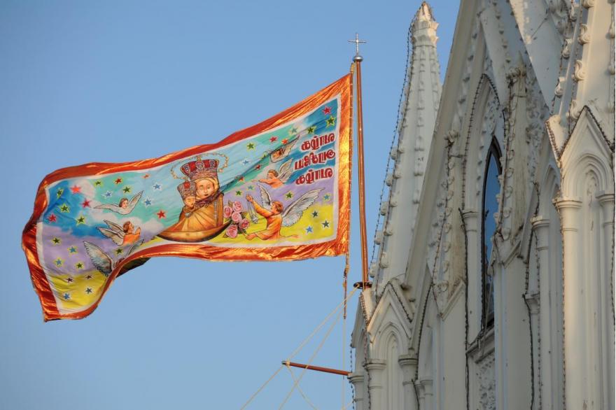 Velankanni Mata, India's Blessed, and Blessing, Mother | Catholics &  Cultures