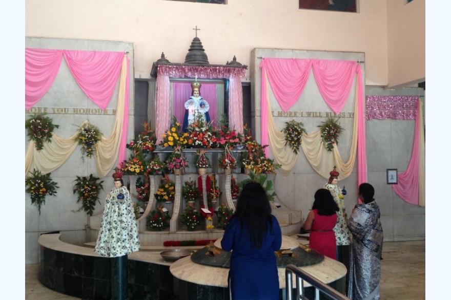 Miraculous Infant Jesus Shrine, Bengaluru.
