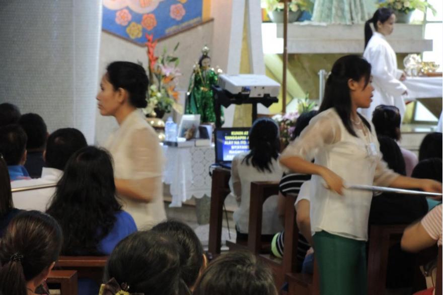 Mass at St. Joseph’s, Hong Kong