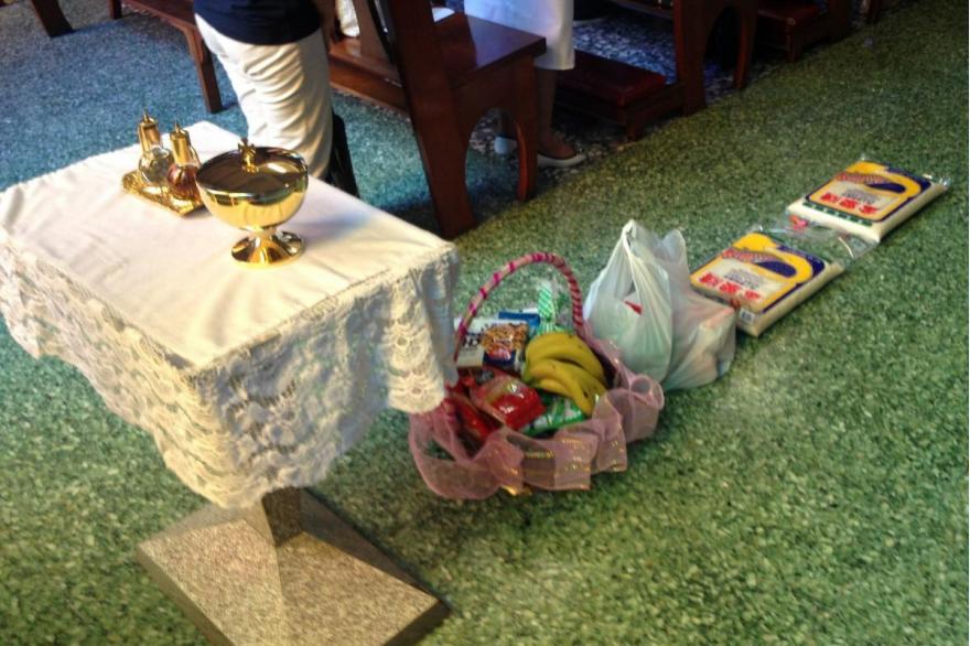 Mass at St. Joseph’s, Hong Kong