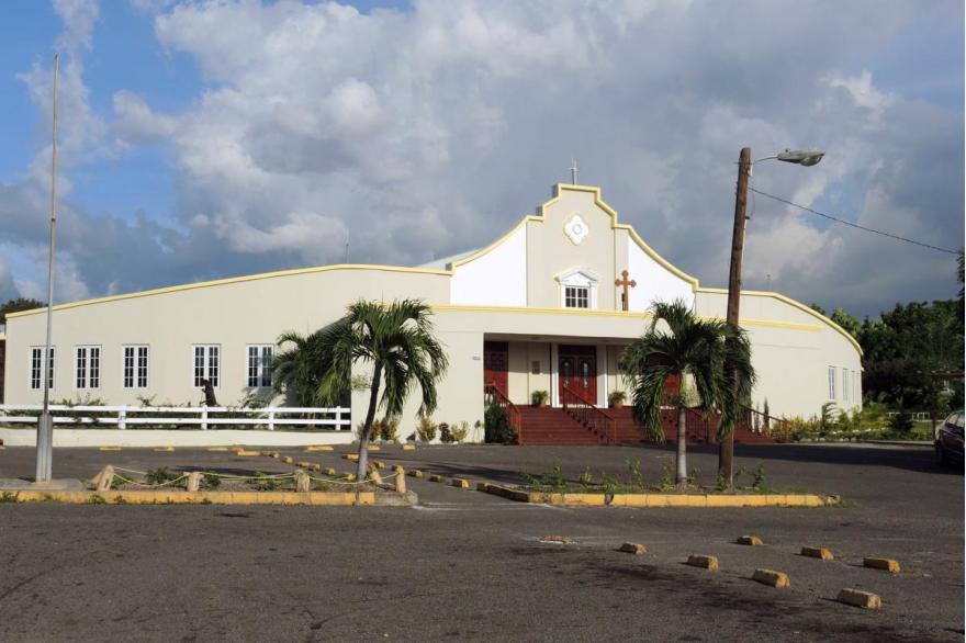 Words stronger than images in Jamaica Catholics & Cultures