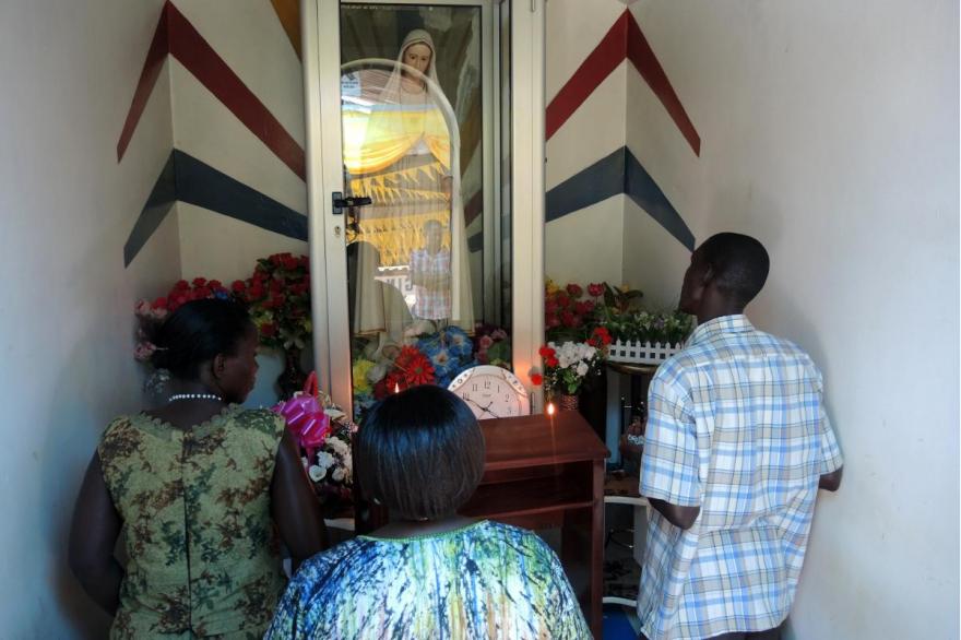 Nuestra Señora Reina de la Paz de Kiwamirembe uganda