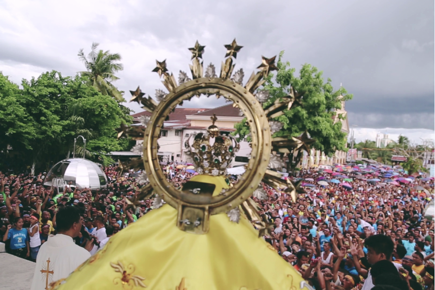 Peñafrancia Festival & Divino Rostro feature novenas and fluvial