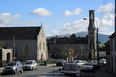 Parish church and hall, Borris, Carlow, Ireland