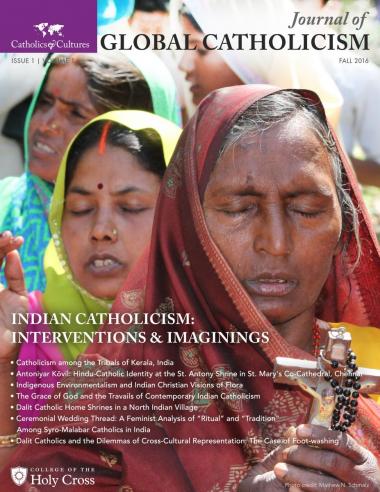 Premier issue of the Journal of Global Catholicism, Fall 2016.