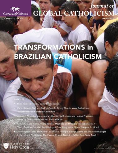 Cover of the Spring 2021 Journal of Global Catholicism