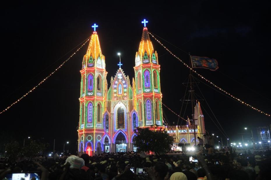 Velankanni Mata, India's Blessed, and Blessing, Mother