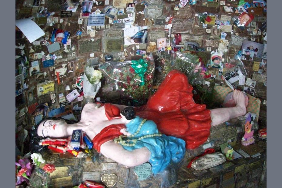 Difunta Correa seen as role model, protector, folk saint in Argentina