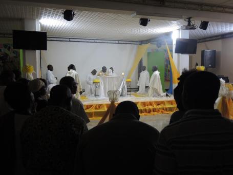 La Communauté Mère du Divin Amour, the Community of the Mother of Divine Mercy, the first of the "New Communities" that are making their mark on Catholic life in Ivory Coast.