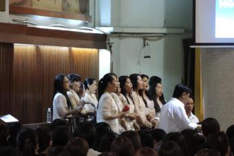 Mass at St. Joseph’s, Hong Kong